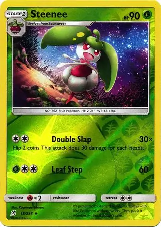 Steenee, catalogue front