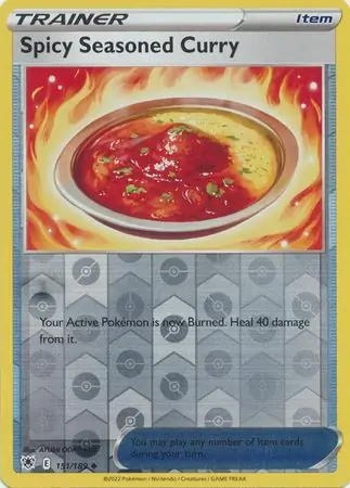 Spicy Seasoned Curry, catalogue front