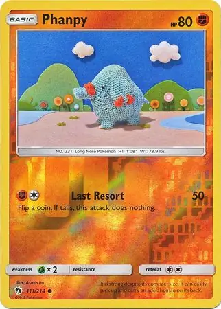 Phanpy, catalogue front