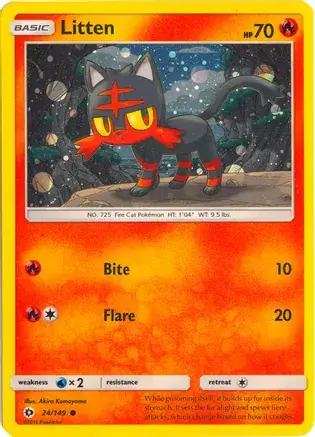 Litten, catalogue front