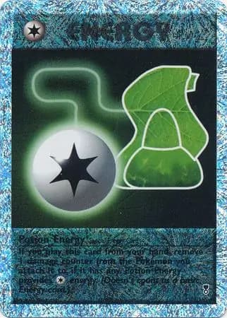 Potion Energy, catalogue front