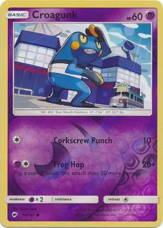 Croagunk, catalogue front