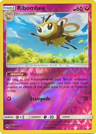 Ribombee, catalogue front