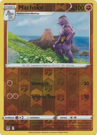 Machoke, catalogue front