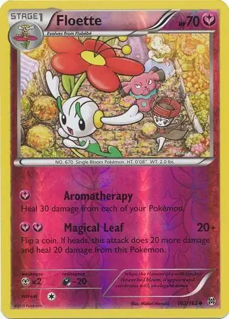 Floette, catalogue front