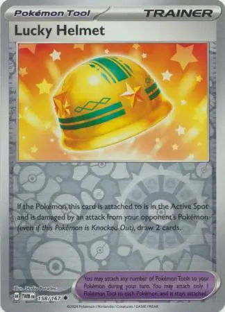 Lucky Helmet, catalogue front