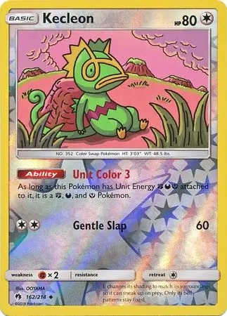 Kecleon, catalogue front