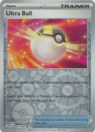 Ultra Ball, catalogue front