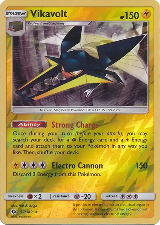 Vikavolt, catalogue front