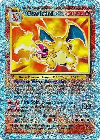 Charizard, catalogue front