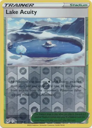 Lake Acuity, catalogue front