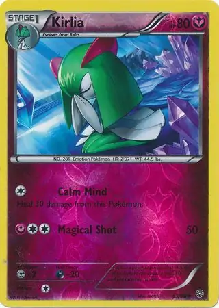 Kirlia, catalogue front