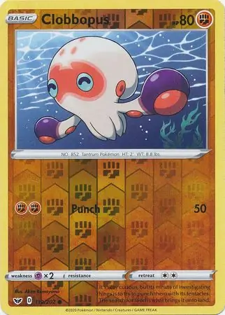 Clobbopus, catalogue front