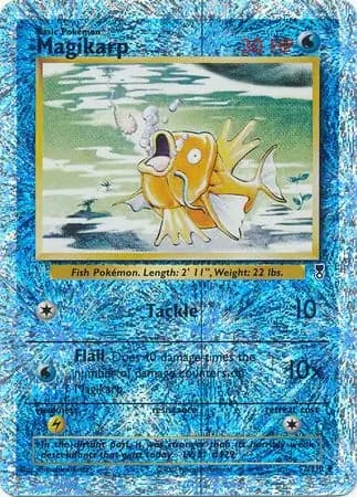 Magikarp, catalogue front