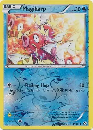 Magikarp, catalogue front
