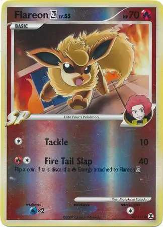 Flareon E4, catalogue front
