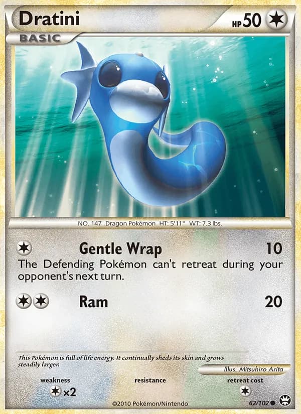 Dratini, catalogue front