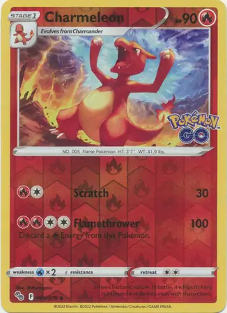 Charmeleon, catalogue front