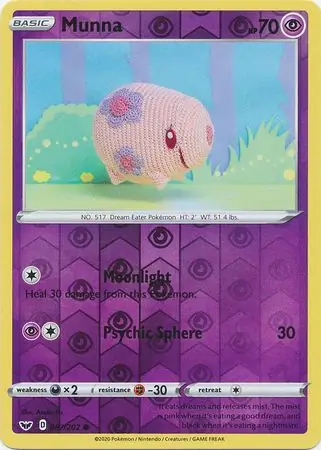 Munna, catalogue front