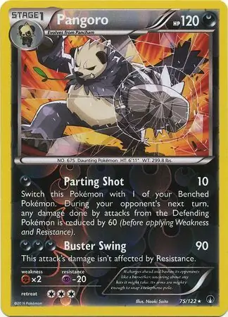 Pangoro, catalogue front