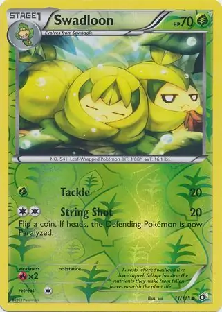 Swadloon, catalogue front
