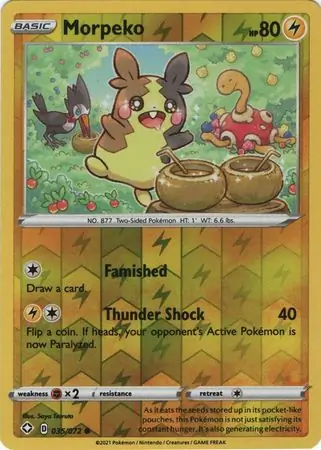 Morpeko, catalogue front