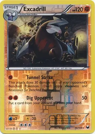 Excadrill, catalogue front