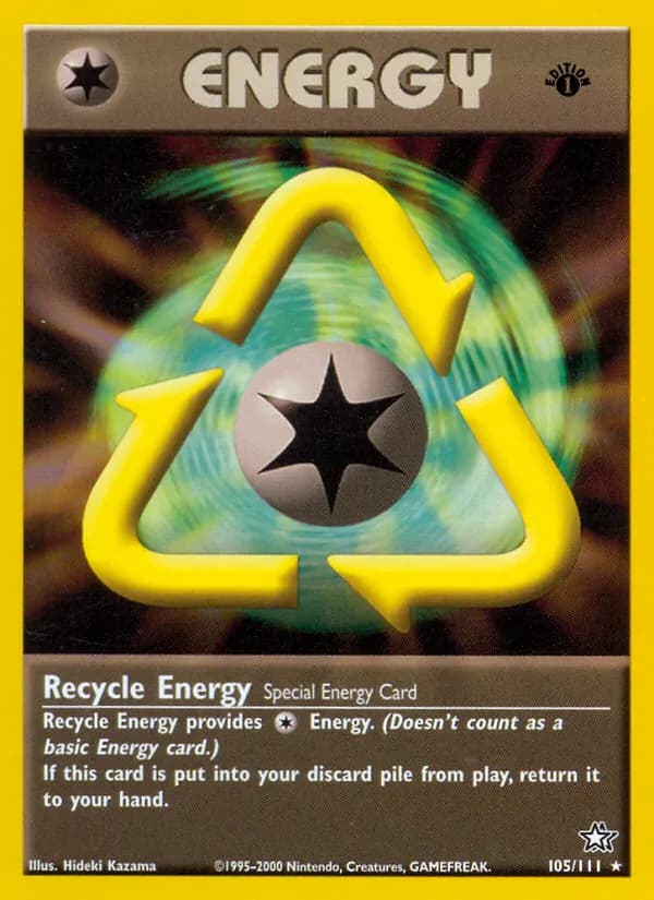 Recycle Energy, catalogue front