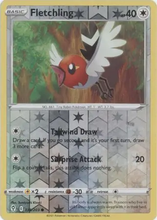 Fletchling, catalogue front