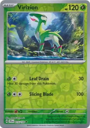 Virizion, catalogue front