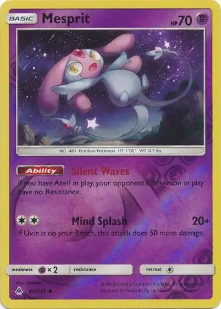 Mesprit, catalogue front