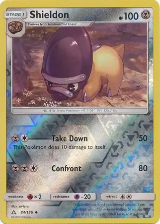Shieldon, catalogue front