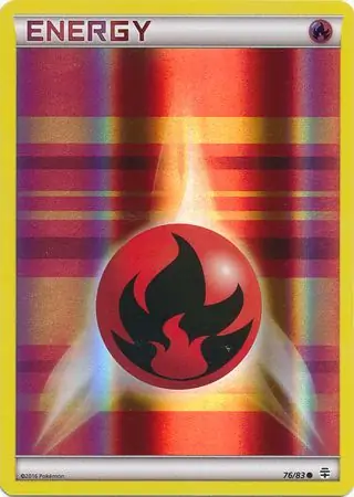Fire Energy, catalogue front
