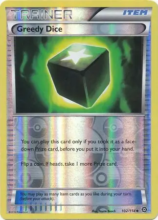 Greedy Dice, catalogue front