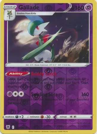 Gallade, catalogue front
