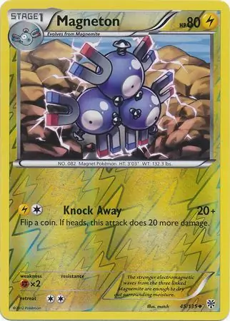 Magneton, catalogue front