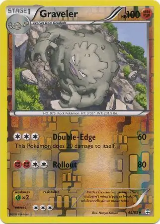 Graveler, catalogue front