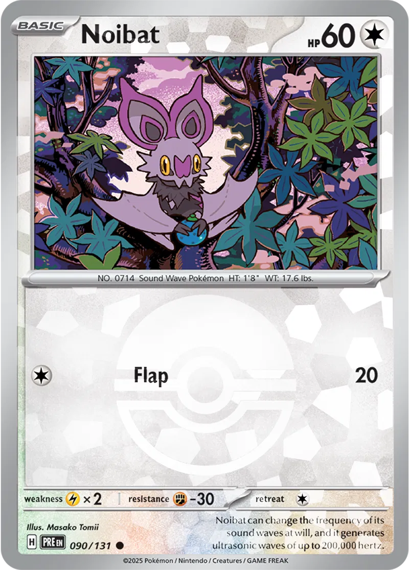 Noibat, catalogue front