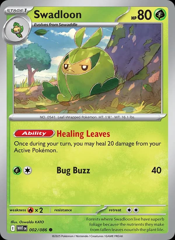 Swadloon, catalogue front