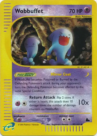 Wobbuffet, catalogue front