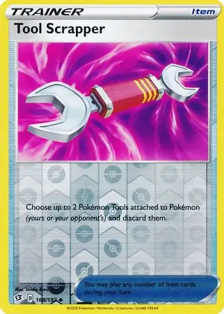 Tool Scrapper, catalogue front