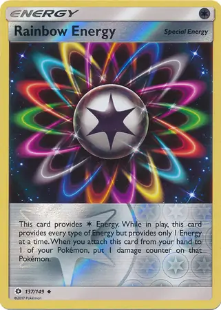 Rainbow Energy, catalogue front