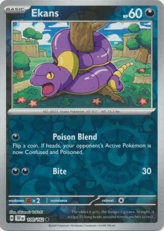 Ekans, catalogue front