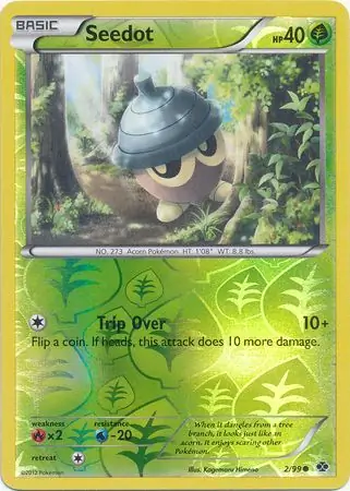 Seedot, catalogue front