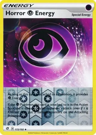 Horror Psychic Energy, catalogue front