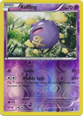 Koffing, catalogue front