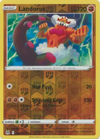 Landorus, catalogue front