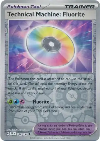 Technical Machine: Fluorite, catalogue front