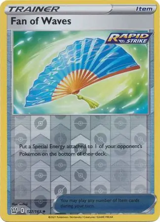 Fan of Waves, catalogue front
