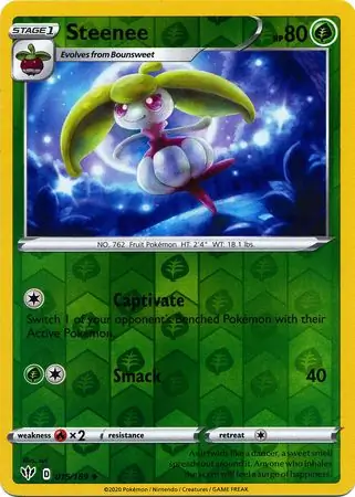 Steenee, catalogue front
